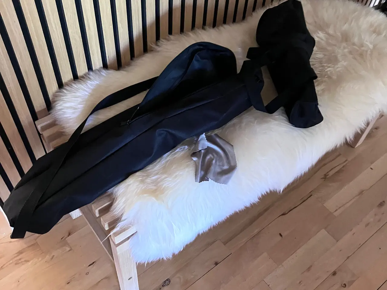 Billede 3 - Kikkert på trefod og med tasker 
