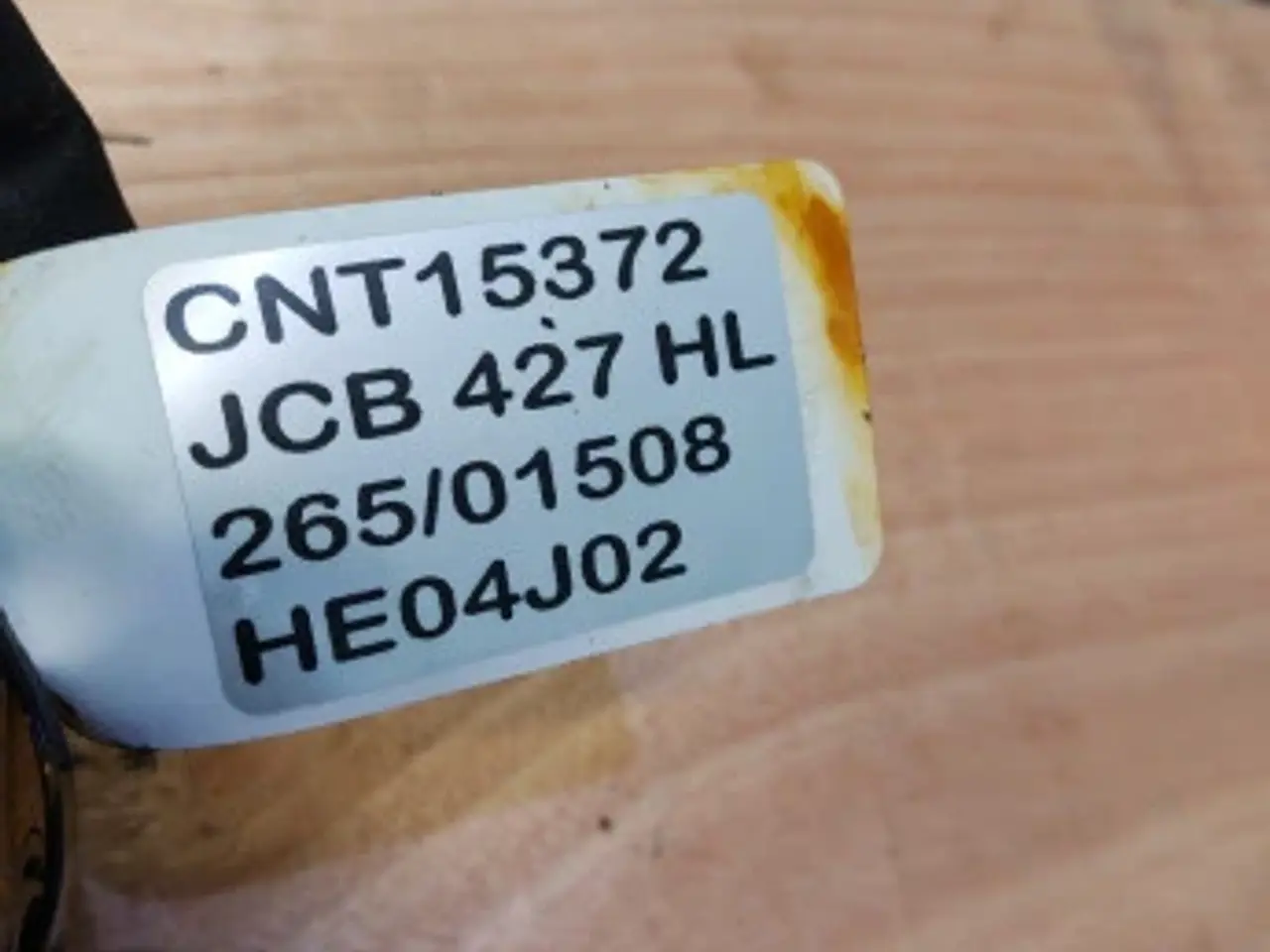Billede 13 - JCB 427 HL Stang 265/01508