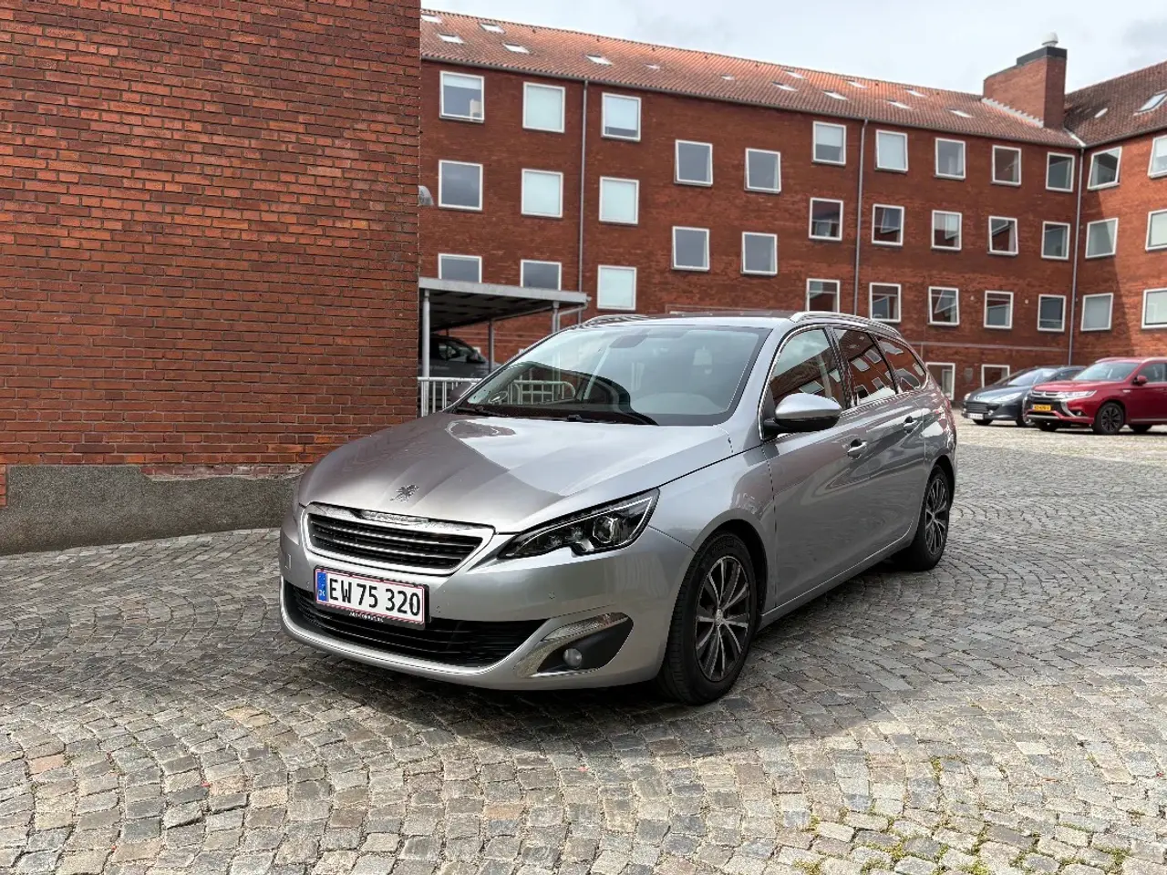 Billede 1 - Nysynet Peugeot 308 1.6 Bluehdi 2017