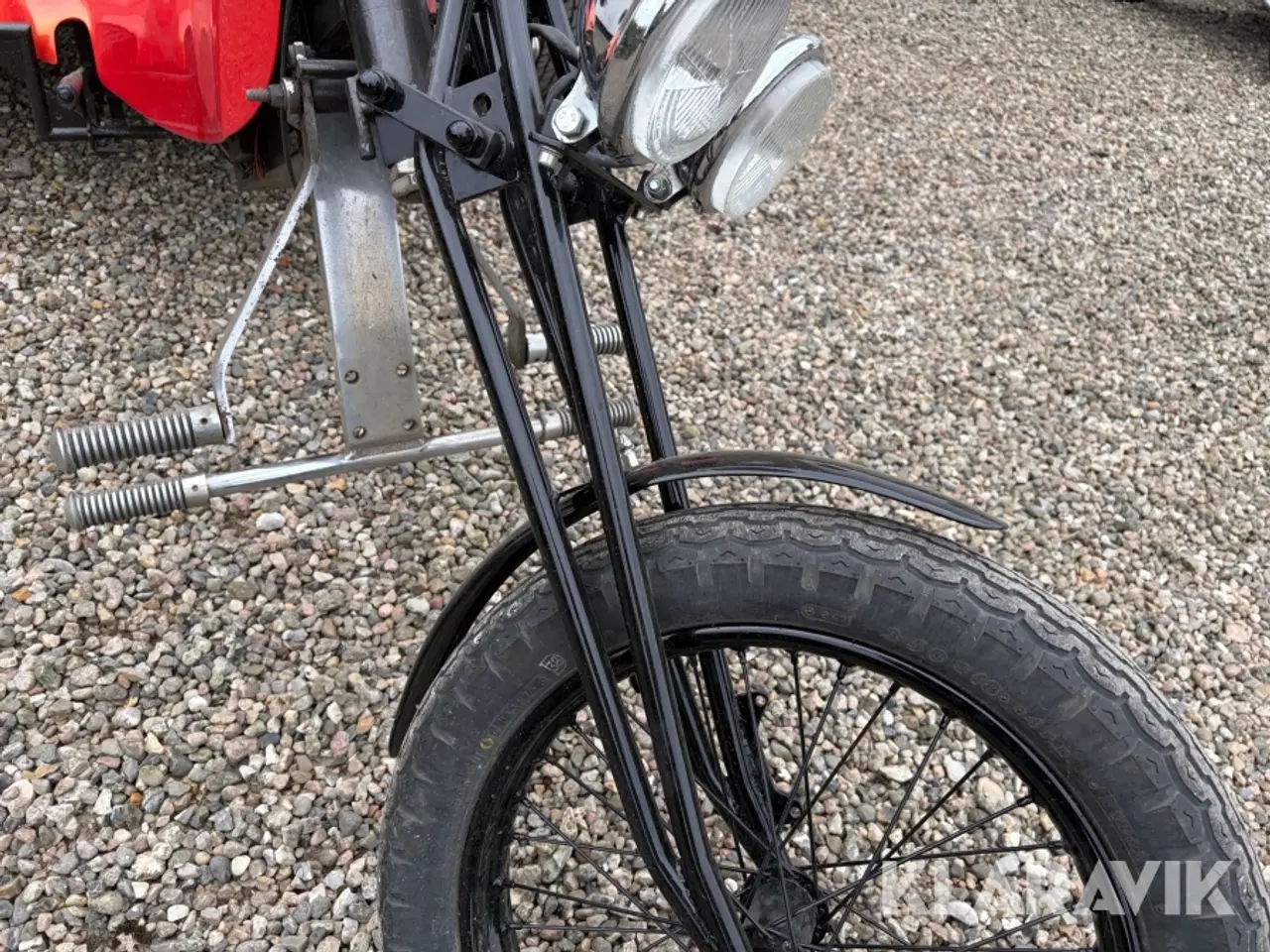 Billede 10 - Motorcykel trehjulet