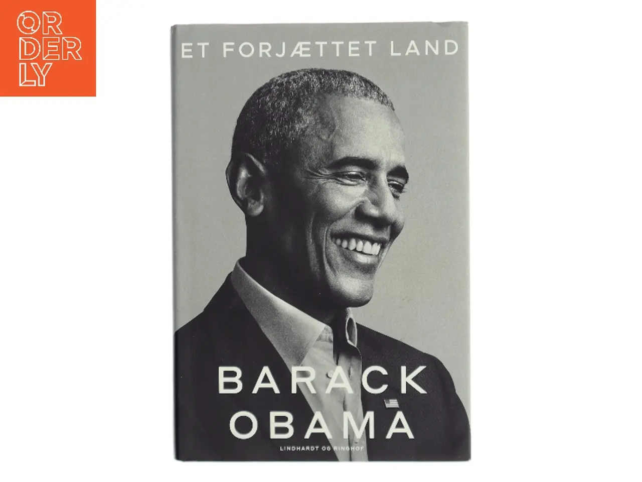 Billede 1 - Et forjættet land af Barack Obama (Bog)