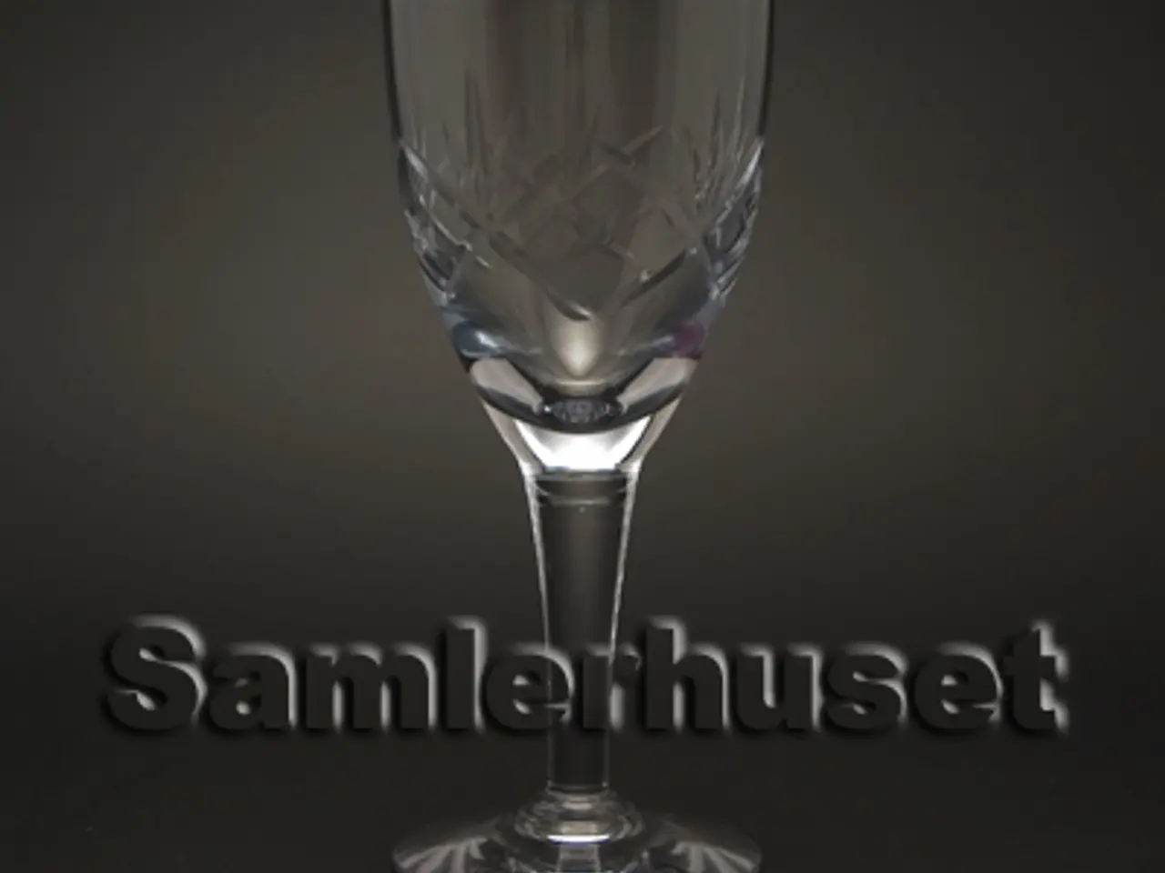Billede 1 - Ulla Snapseglas, stor. H:105 mm.