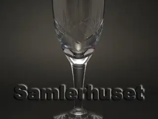 Ulla Snapseglas, stor. H:105 mm.