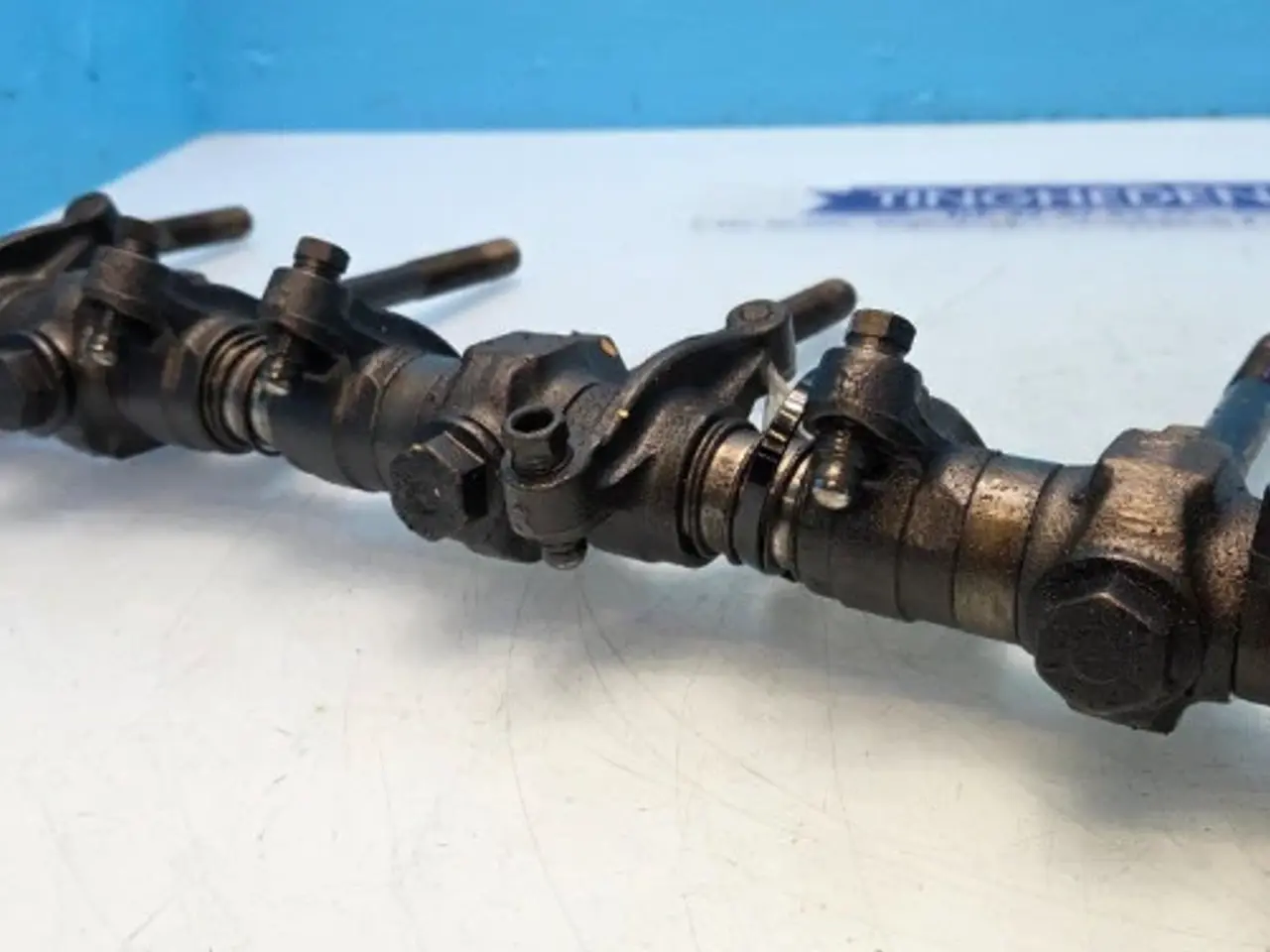 Billede 6 - Ford 675TA Vippeaksel 83903587