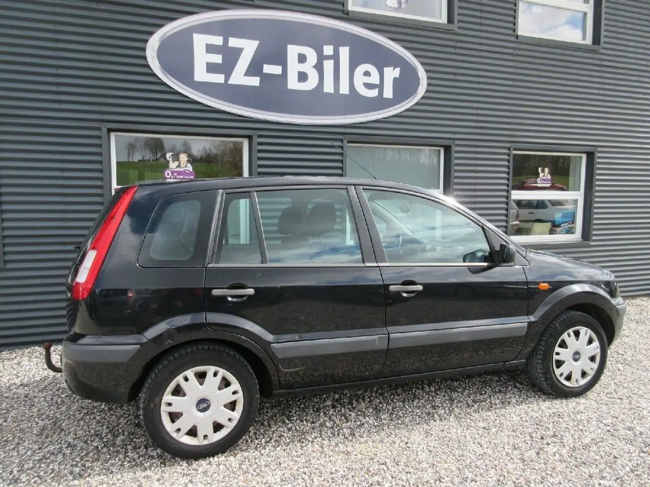 Billede 4 - Ford Fusion 1,4 TDCi Trend 68HK 5d