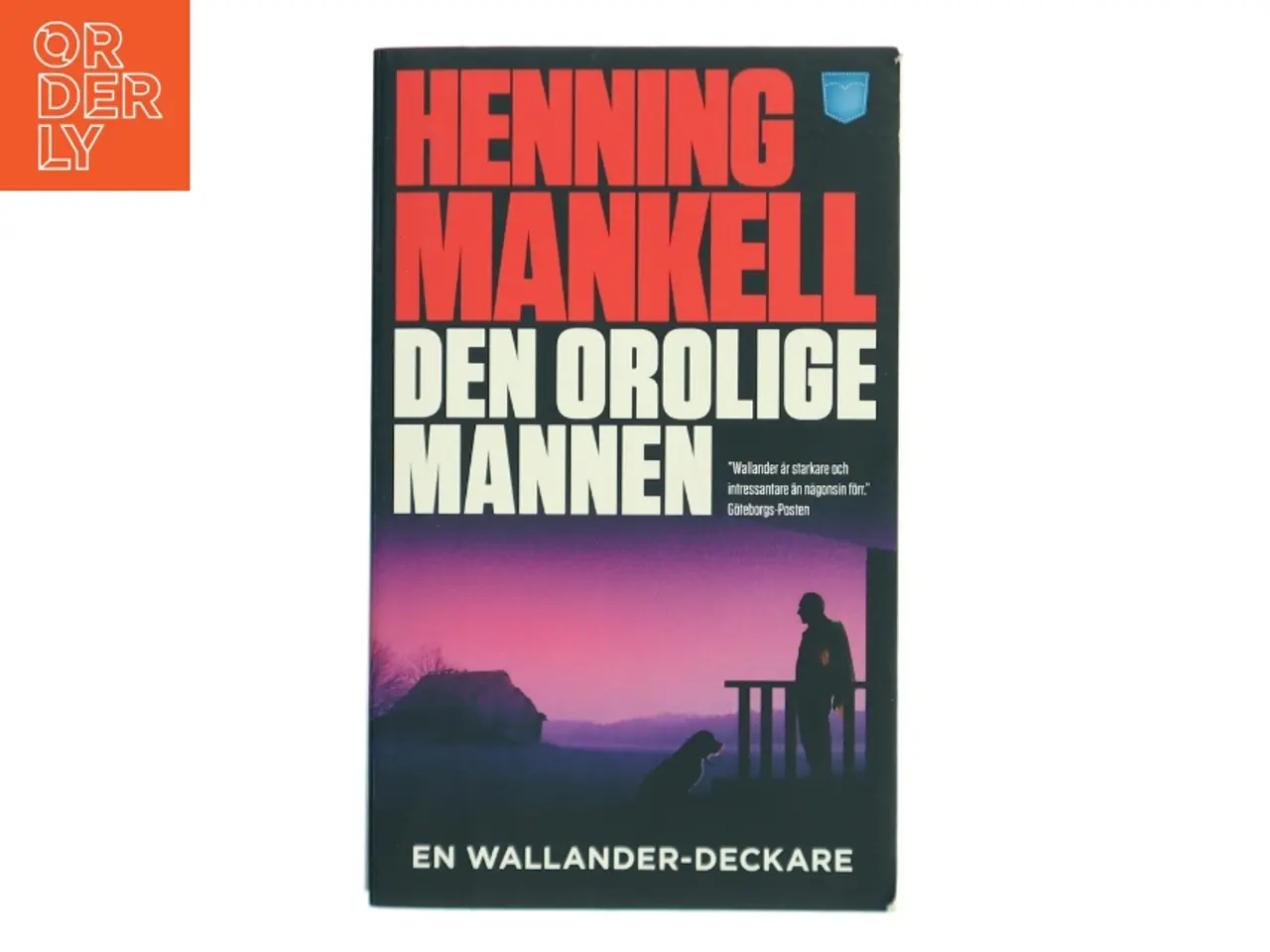 Billede 1 - Den orolige mannen af Henning Mankell (Bog)