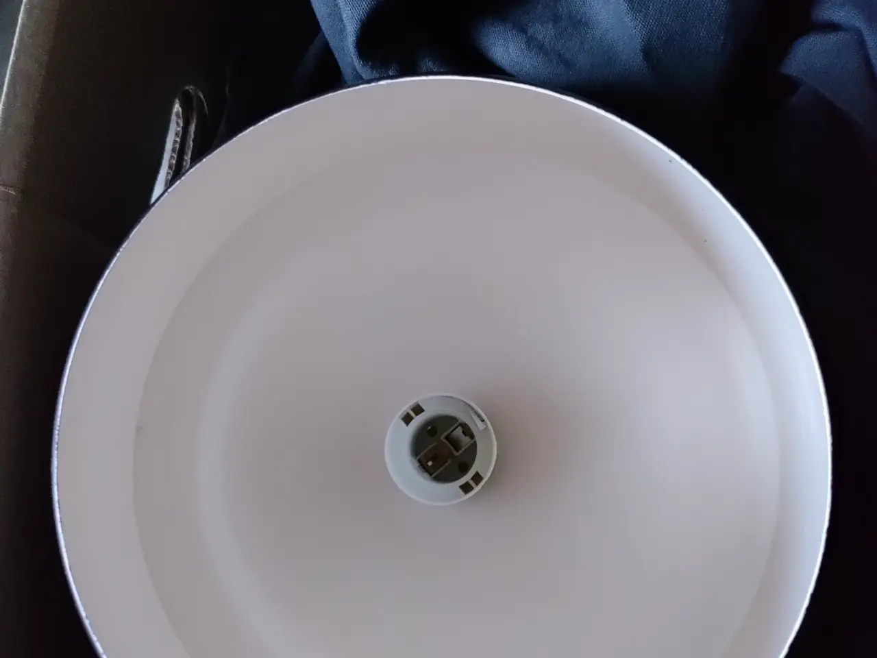 Billede 3 - Loftlamper med stofledninger