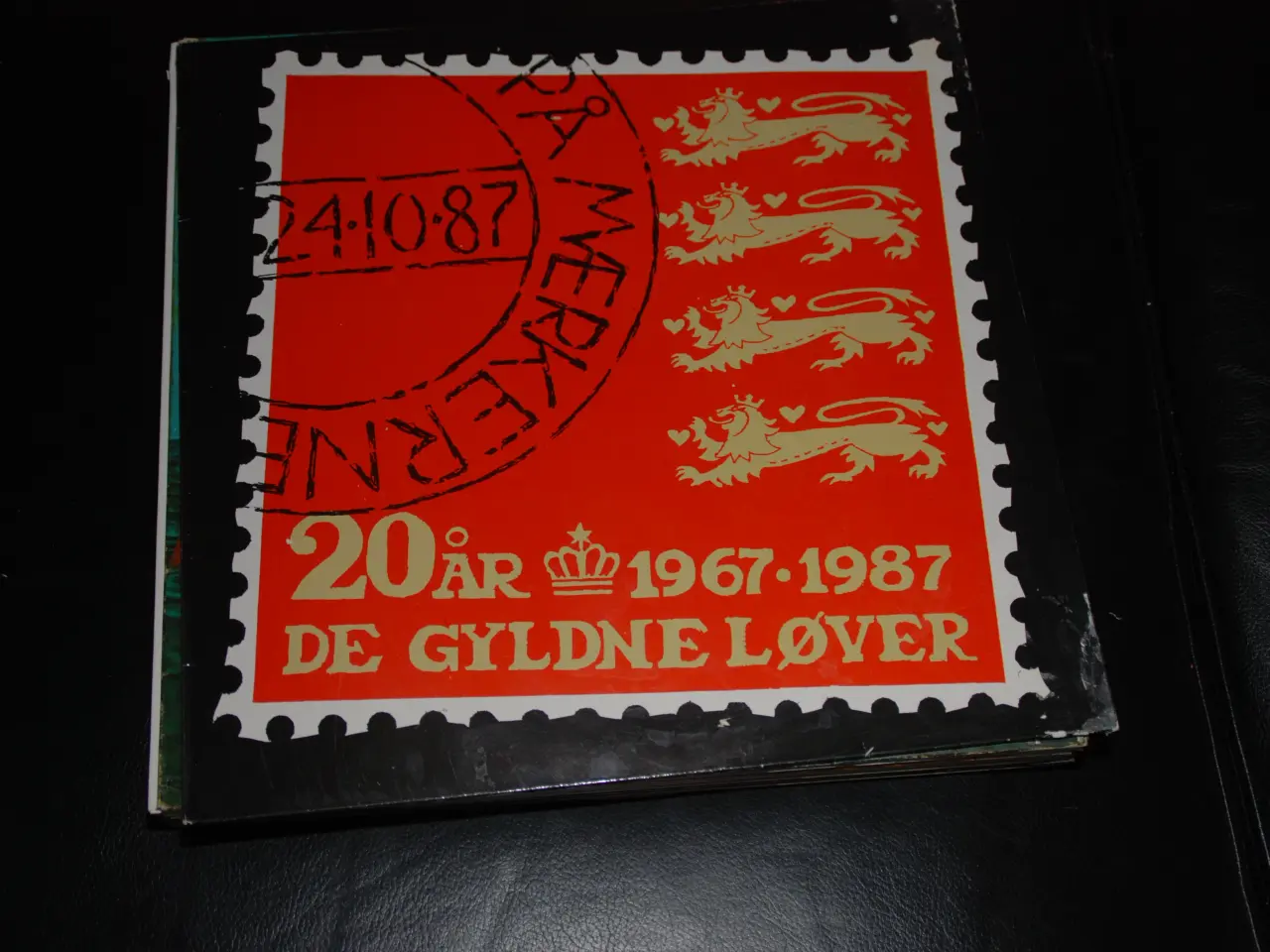 Billede 1 - Lp - De Gyldne Løver