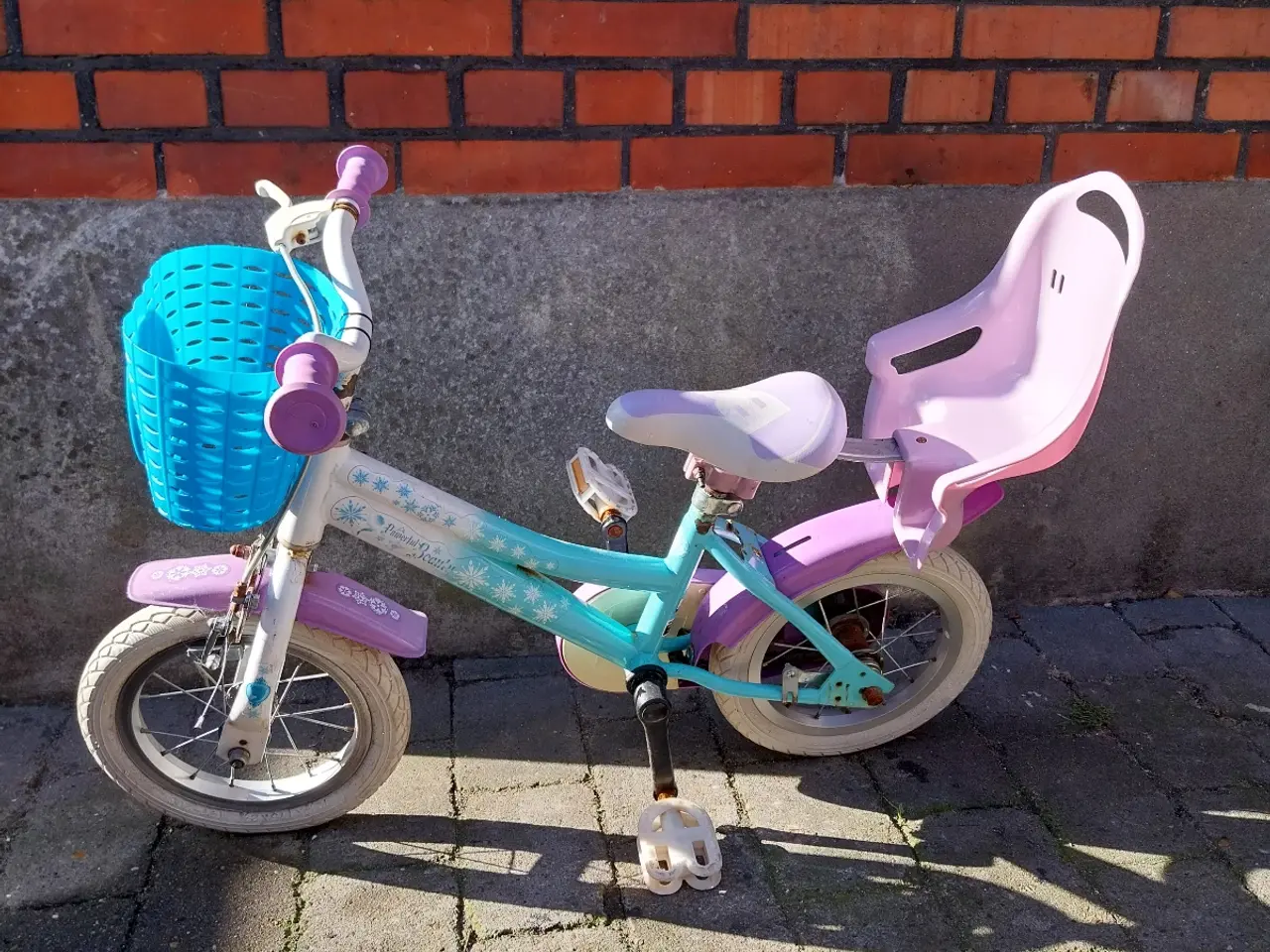 Billede 3 - Pigecykel Frozen