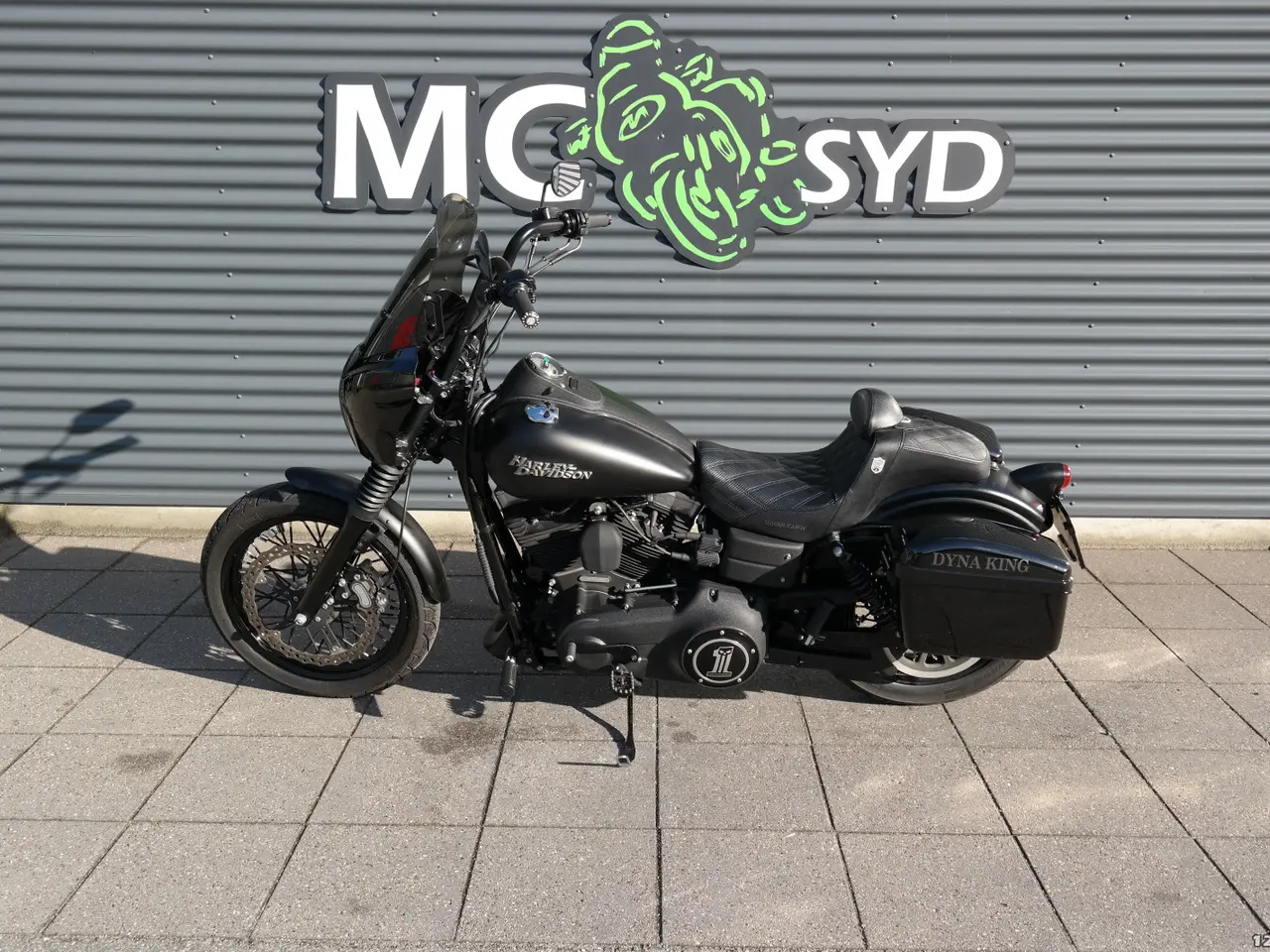 Billede 16 - Harley-Davidson FXDB Street Bob MC-SYD       BYTTER GERNE