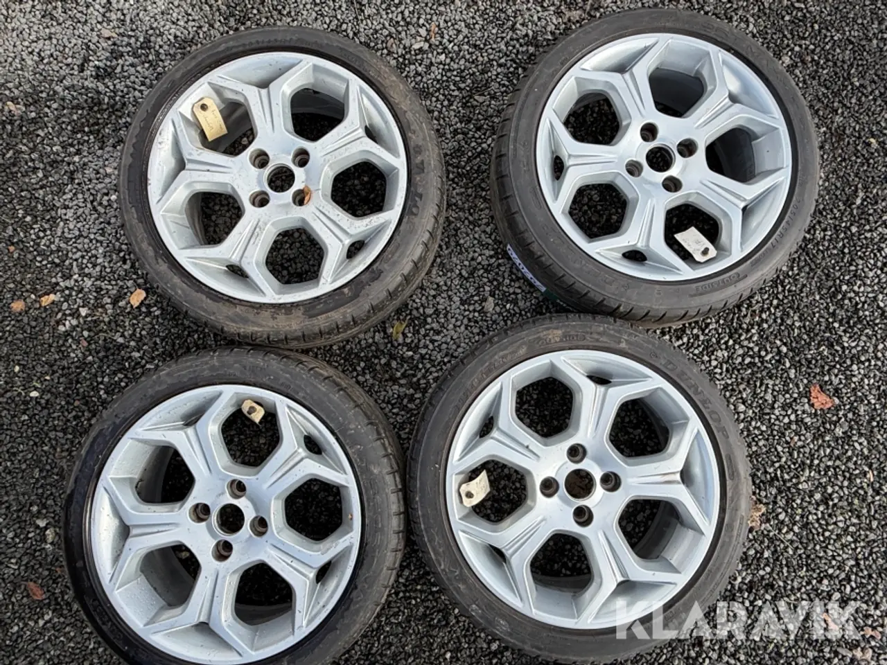 Billede 7 - Dæk og fælge til Ford B-Max, 4 styk