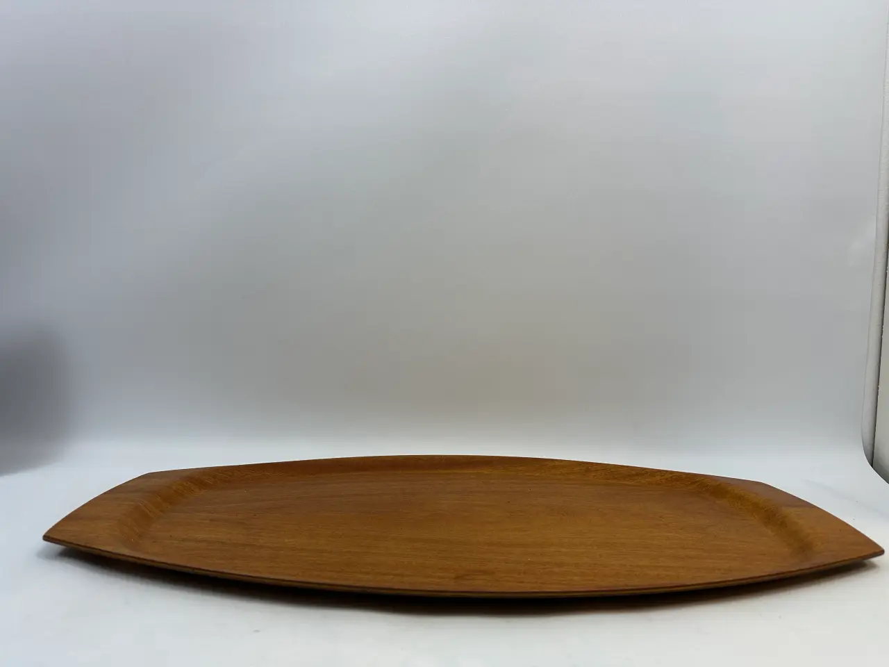 Billede 2 - Retro serveringsbakke / bakke i teak