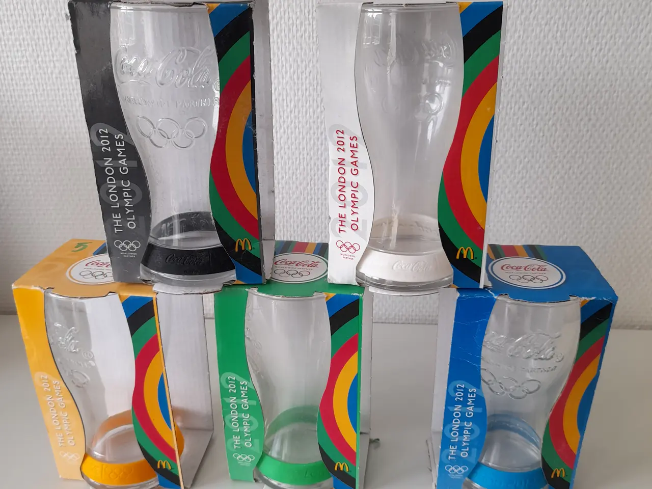 Billede 1 - Coca cola glas