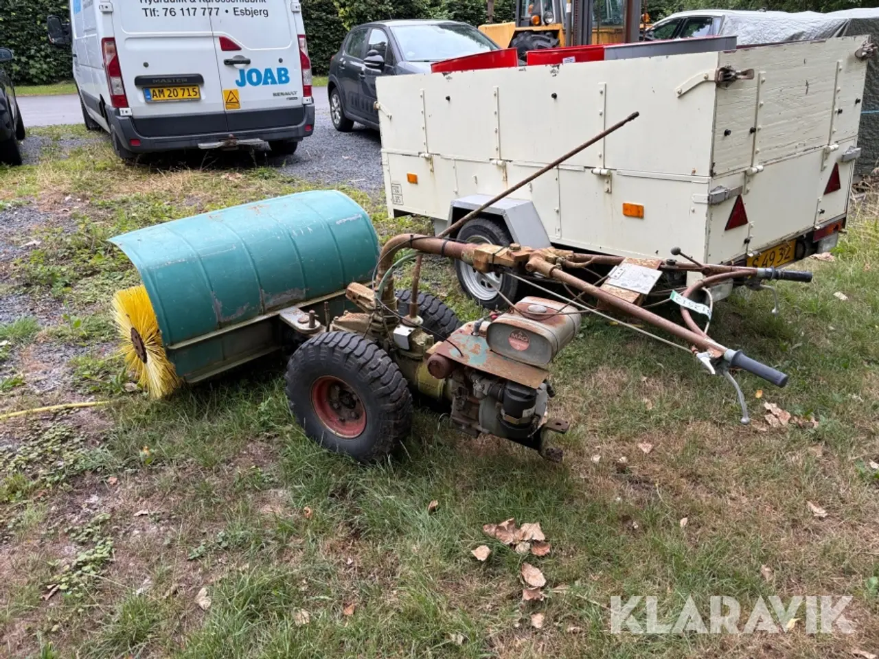 Billede 2 - Redskabsbærer Irus U1200