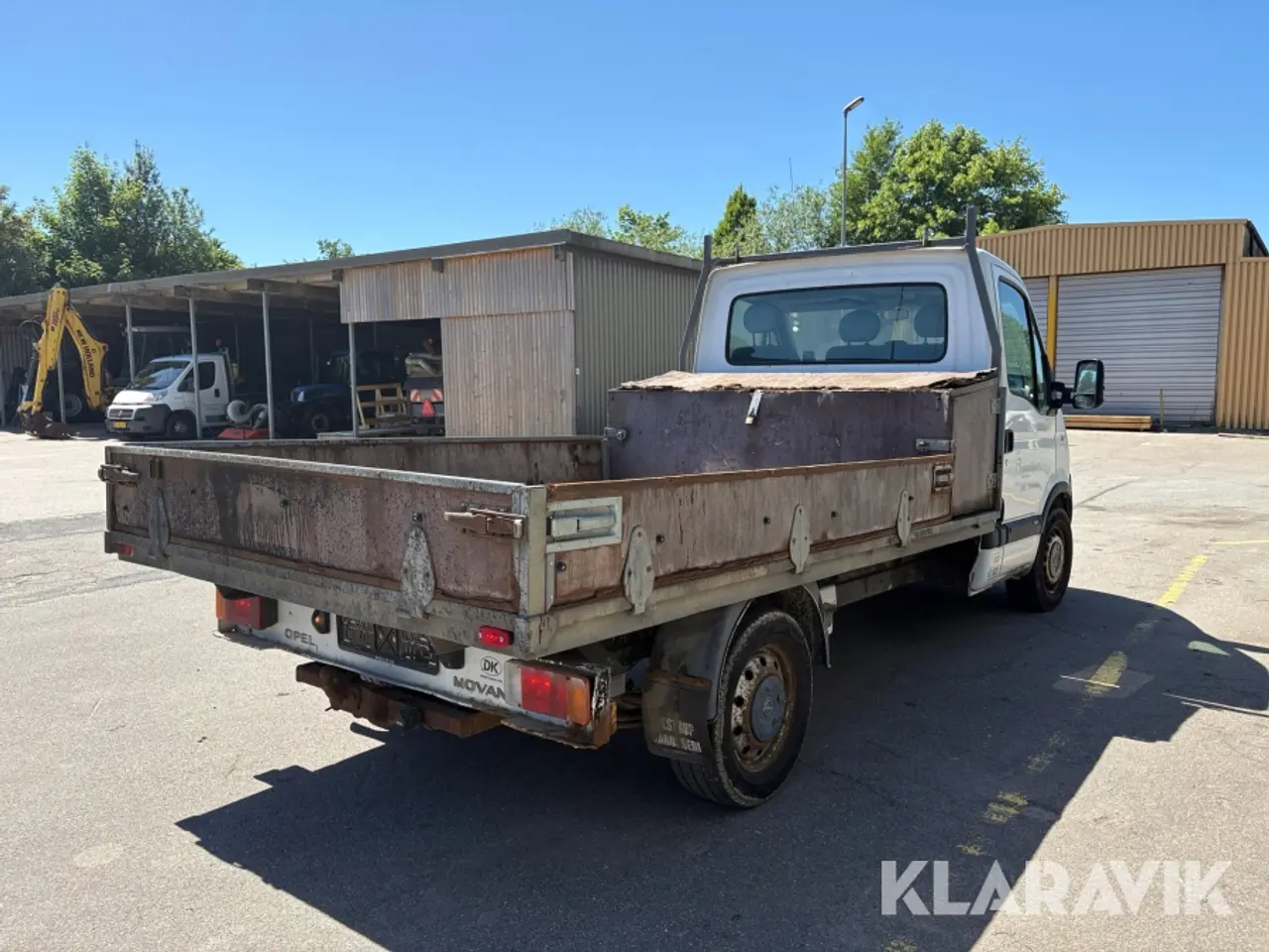 Billede 5 - Varebil Opel Movano