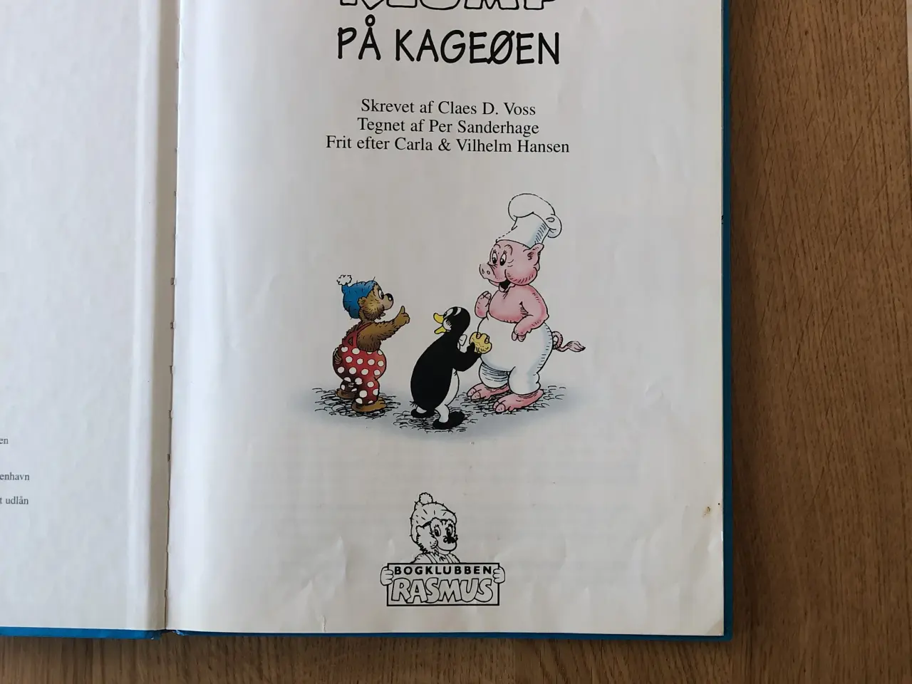 Billede 3 - Rasmus Klump på Kageøen