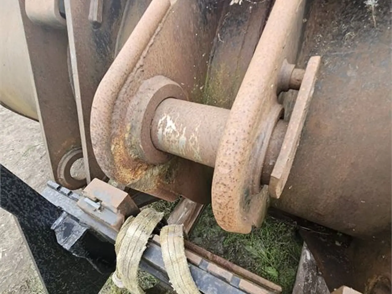 Billede 13 - Rahbek 3500 mm - 7 m3   - Volvo skifte / Volvo hitch
