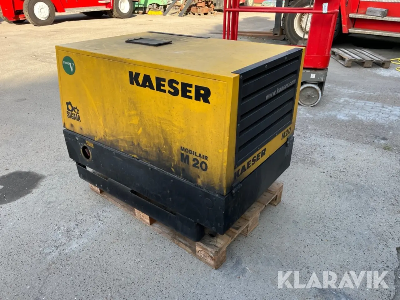 Billede 1 - Kompressor Kaeser M20