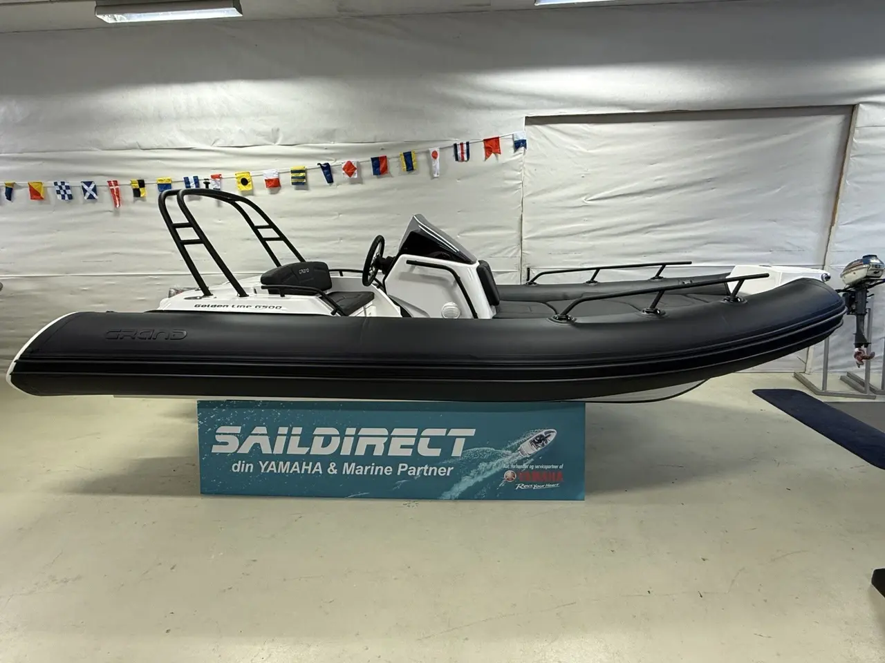 Billede 1 - Grand G500 Goldenline med Yamaha F70