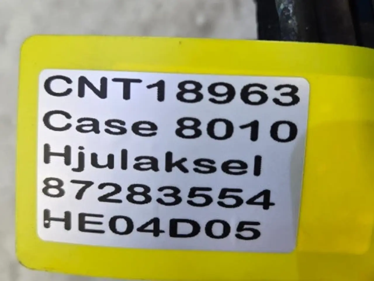 Billede 14 - Case 8010 Hjulaksel 87283554
