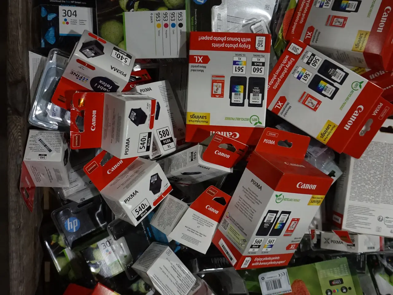 Billede 3 - Restparti printer toner