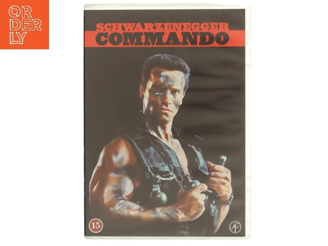 Billede 1 - Commando med Arnold Schwarzenegger (DVD)