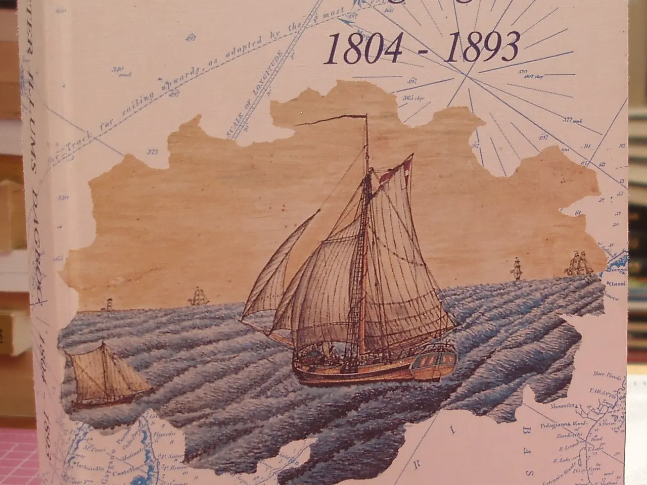 Billede 1 - Skipper Peter Illums Dagbog 1804-1893