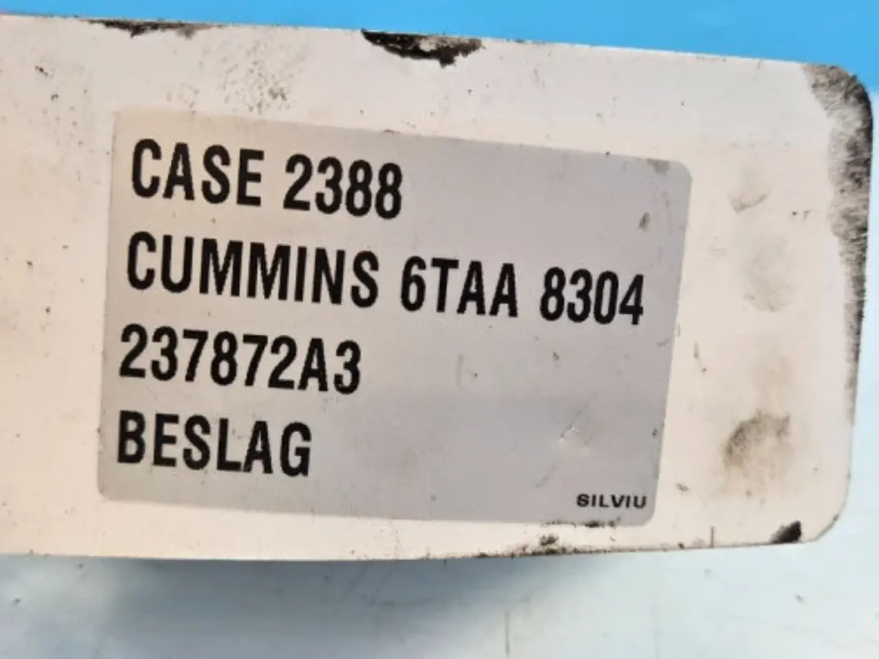 Billede 14 - Cummins 6TAA-8304 Beslag 237872A3