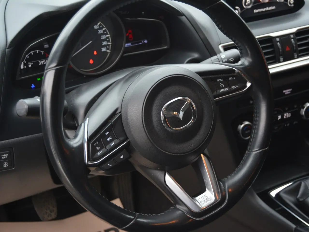 Billede 13 - Mazda 3 2,2 SkyActiv-D 150 Optimum