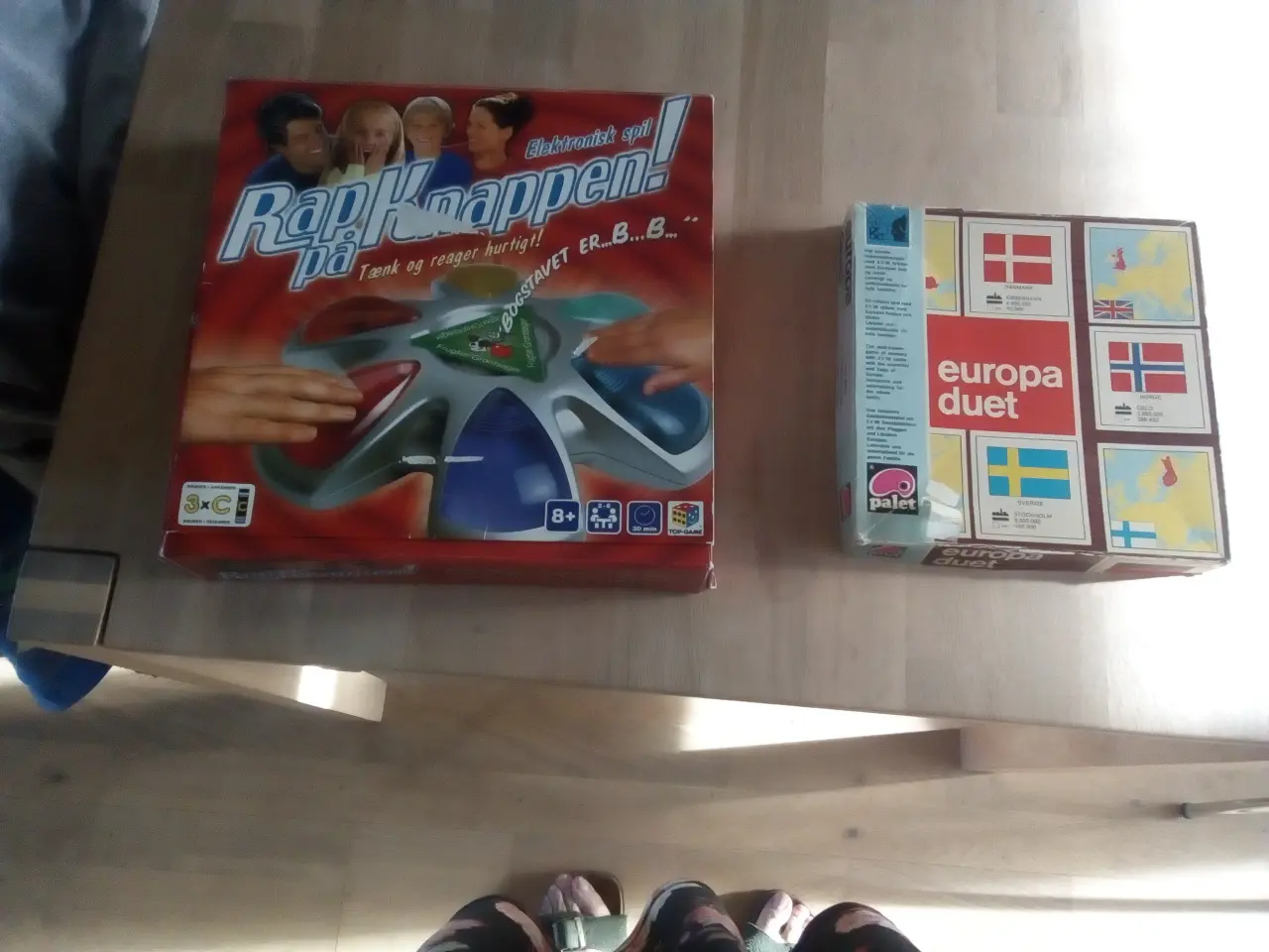 Billede 2 - Hukommelsesspil eller Rap På Knappen