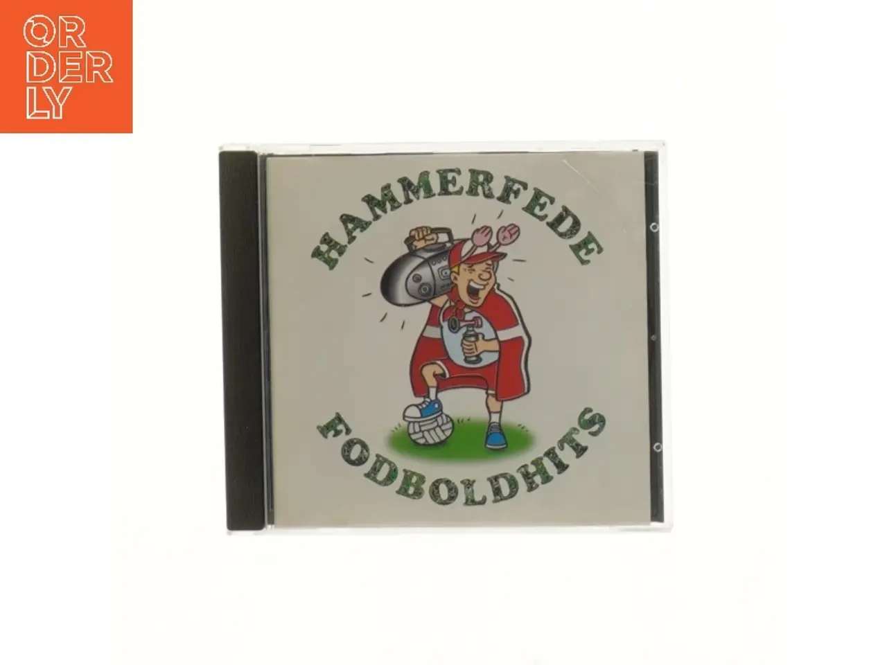 Billede 1 - CD: Hammerfede Fodboldhits (str. 12,5x14 cm)