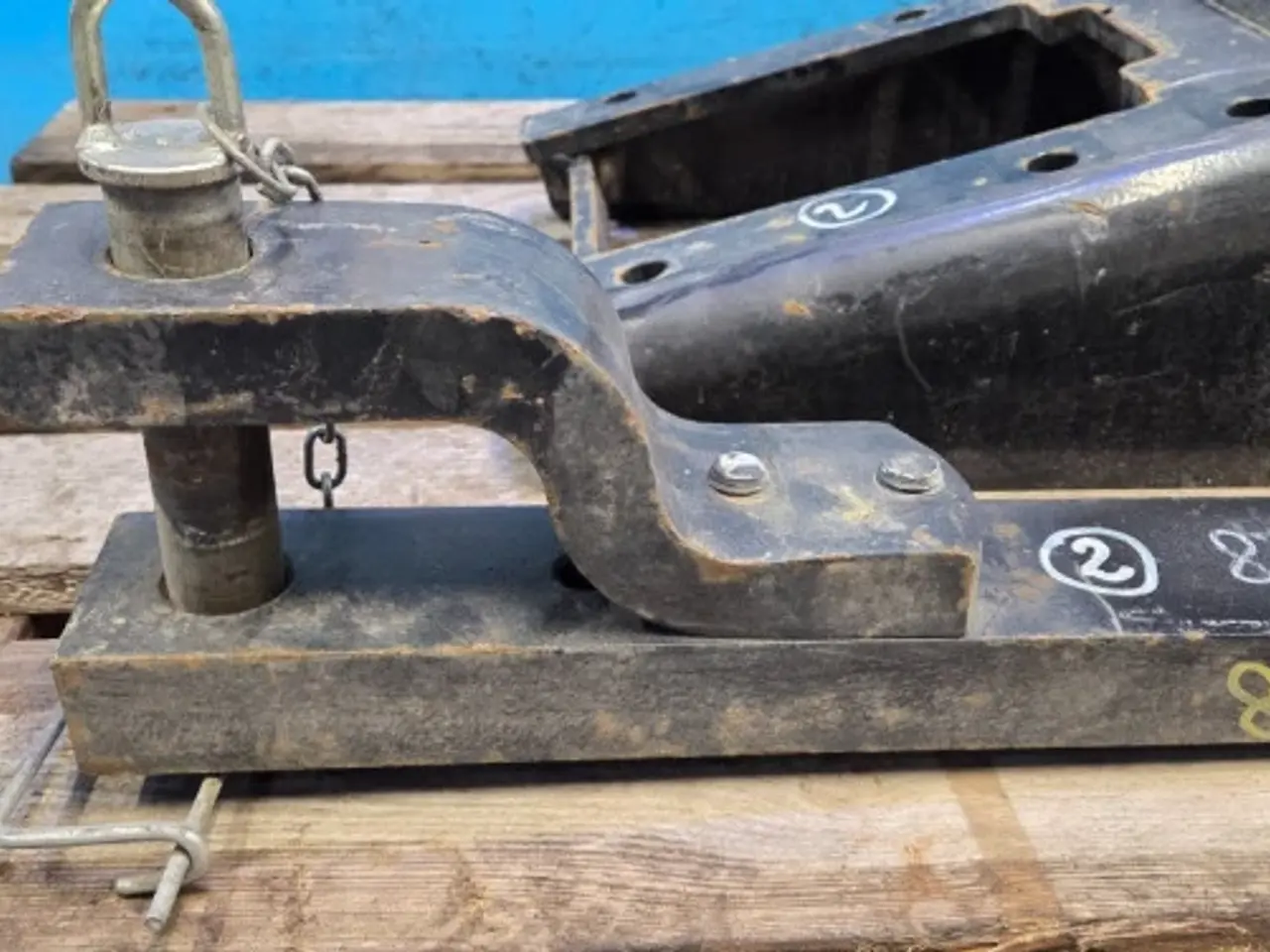 Billede 5 - Case Maxxum 150 Træk Sæt 87633843