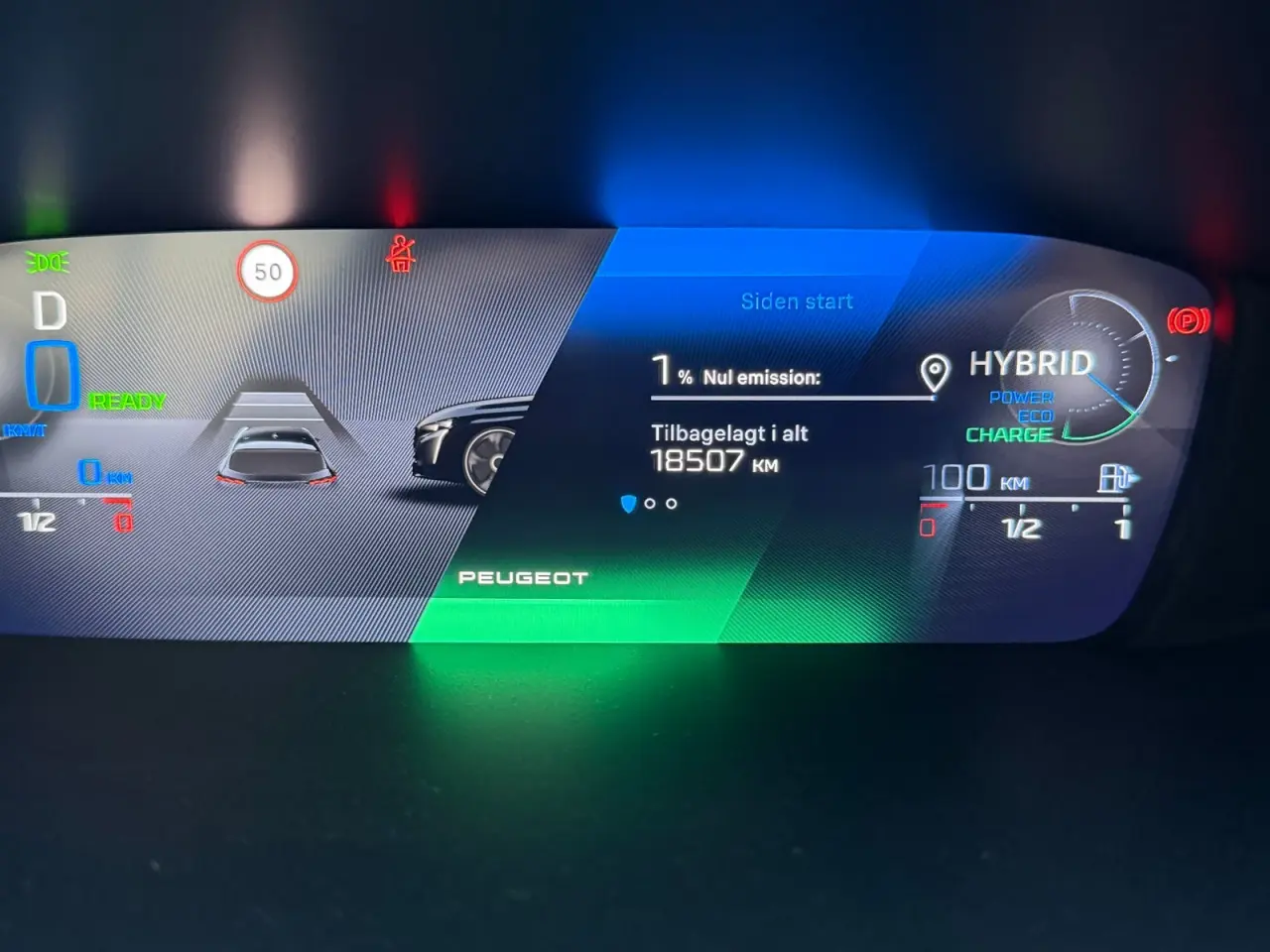 Billede 9 - Peugeot 308 1,6 Hybrid First Selection+ EAT8