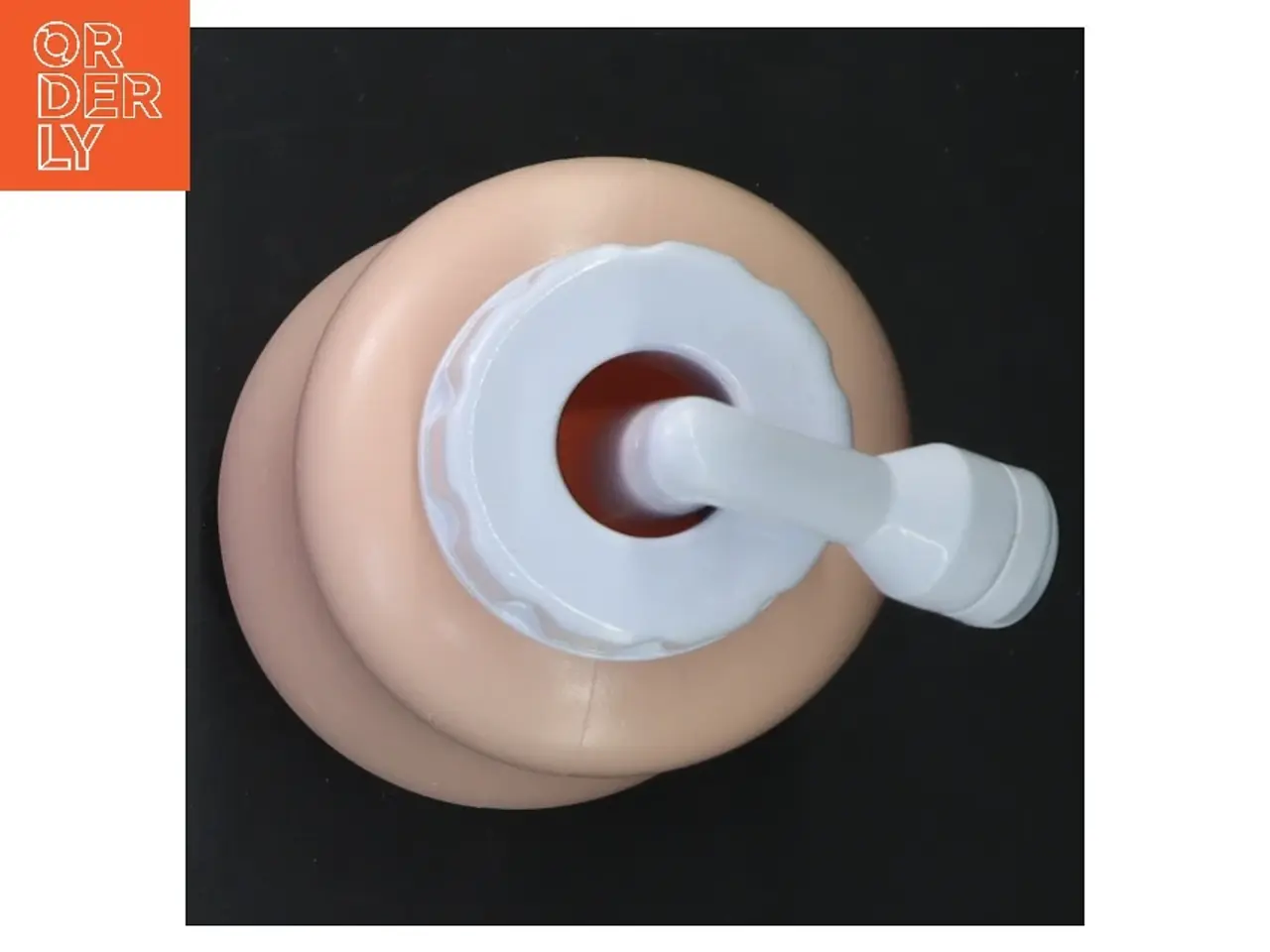Billede 2 - Intimdusche peri flaske Plume (str. 16,5 cm)
