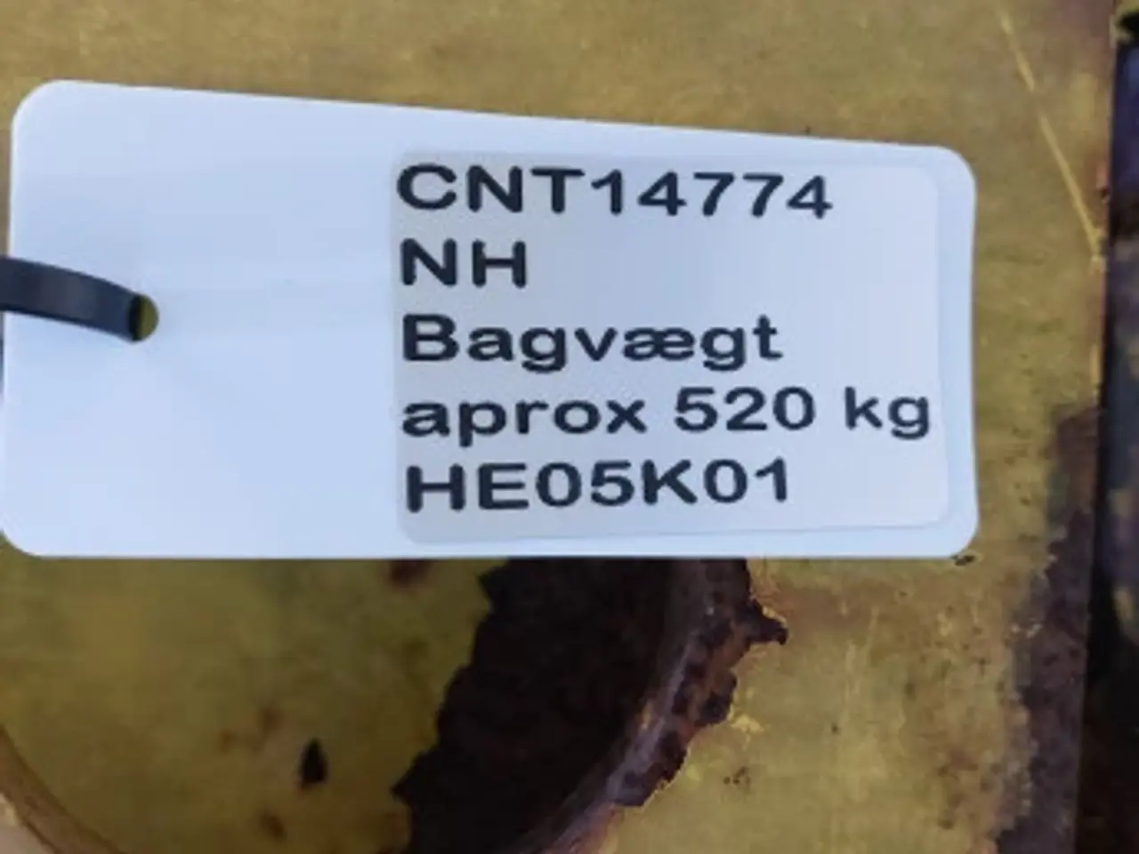Billede 21 - New Holland FX Bagvægt 520Kg