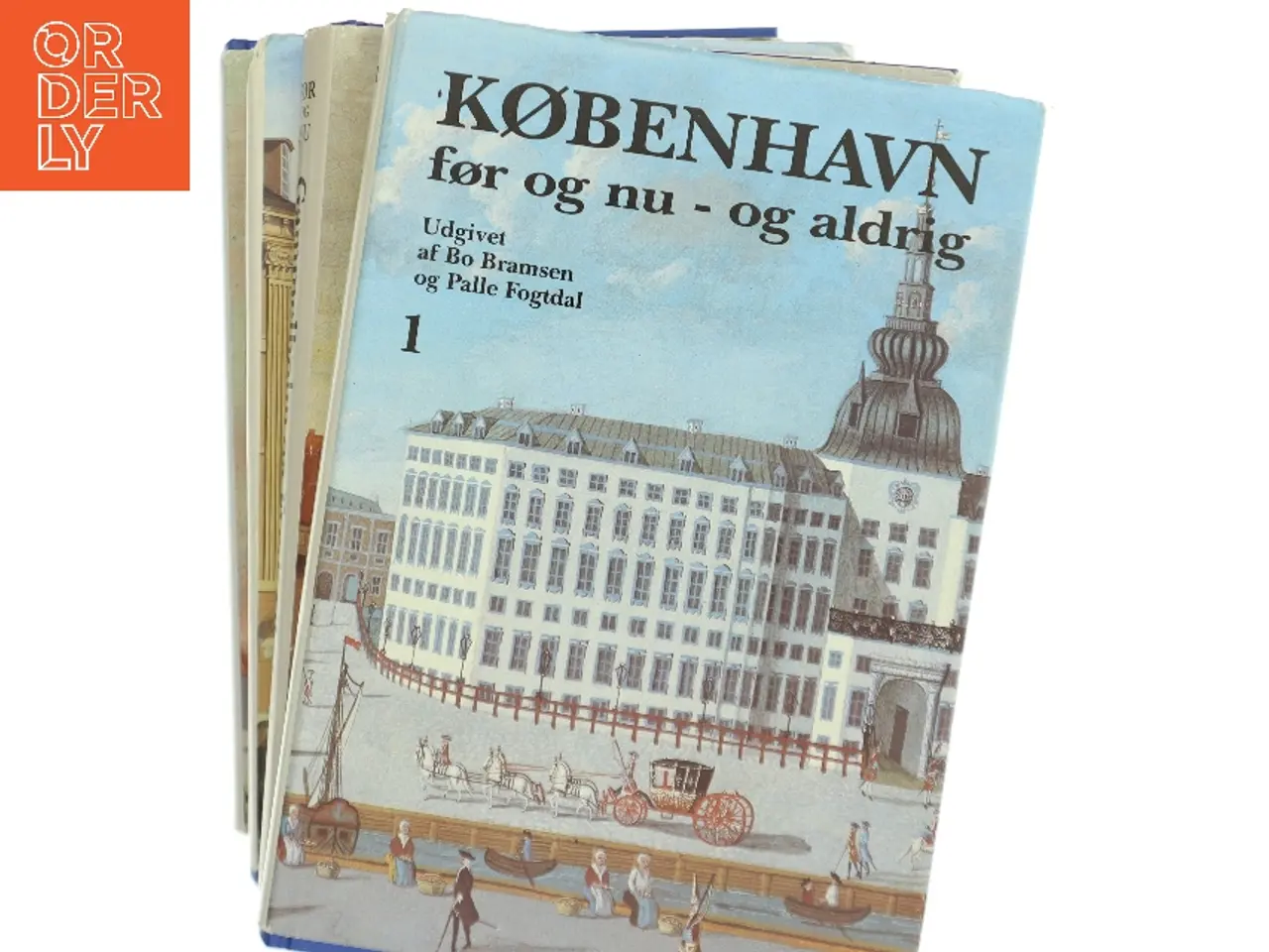 Billede 1 - København før og nu - og aldrig. Bind 1-4 (Bog)