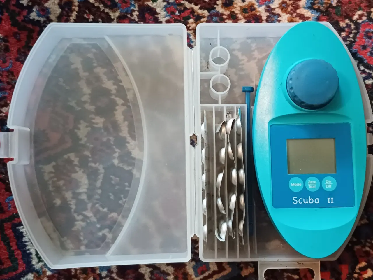Billede 1 - Vandtester Scuba II 