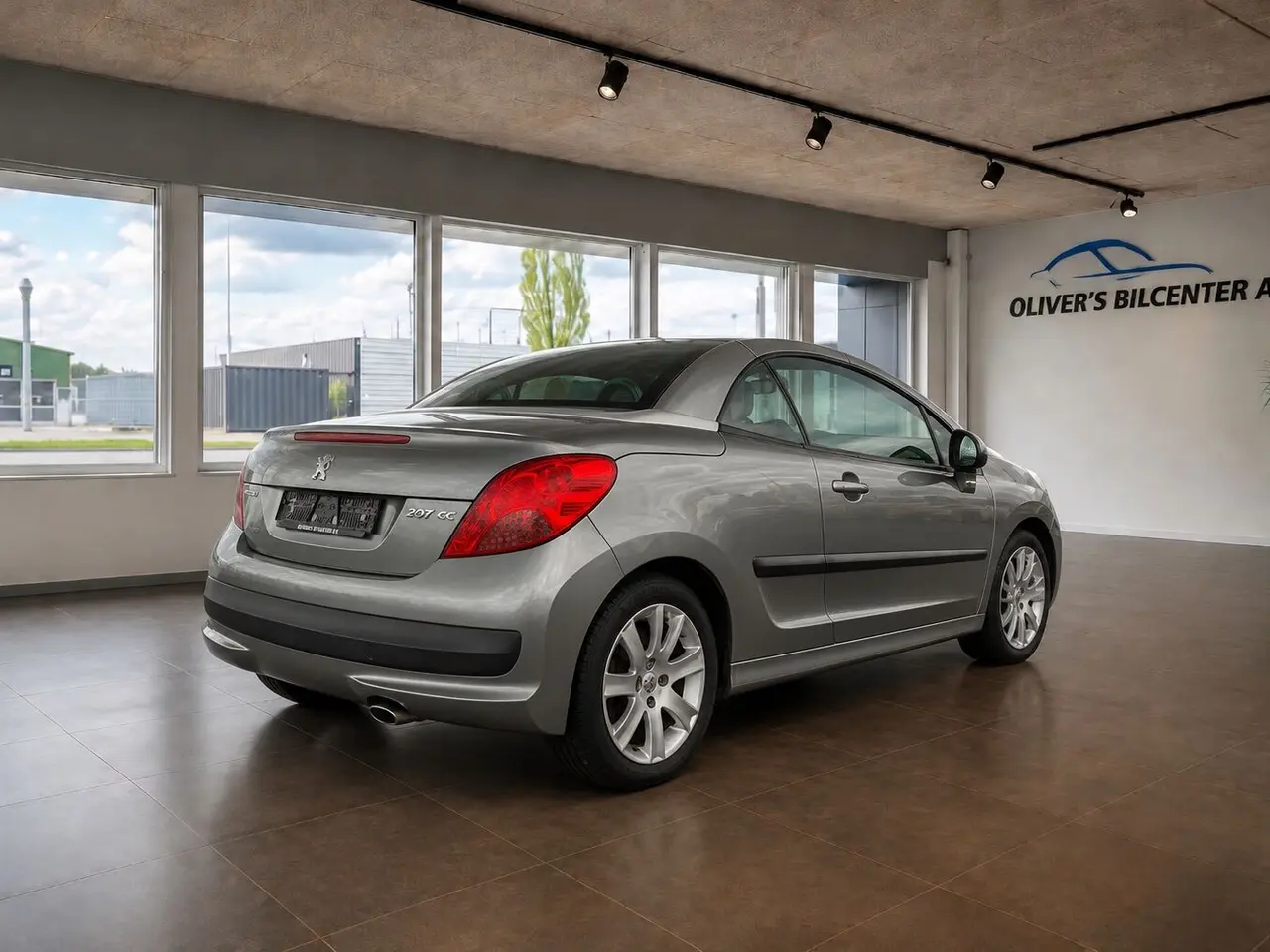 Billede 2 - Peugeot 207 CC 1,6 HDI 109HK Cabr.