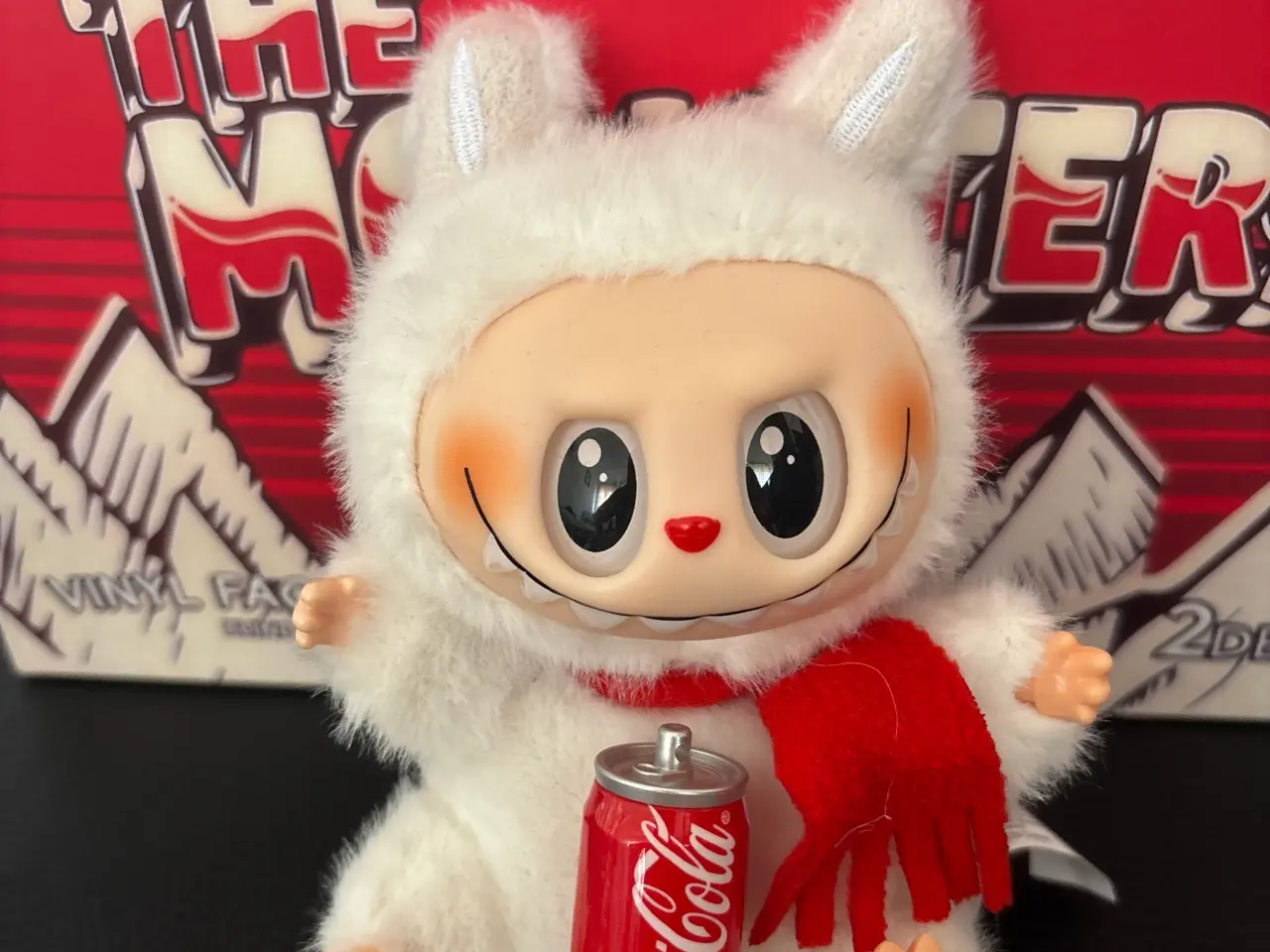 Billede 1 - Labubu Coca cola 