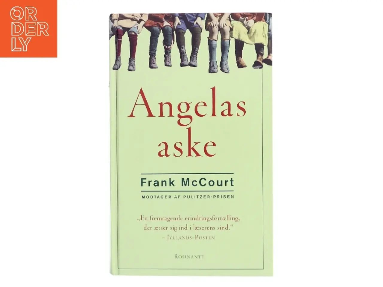 Billede 1 - Angelas aske af Frank McCourt (Bog)