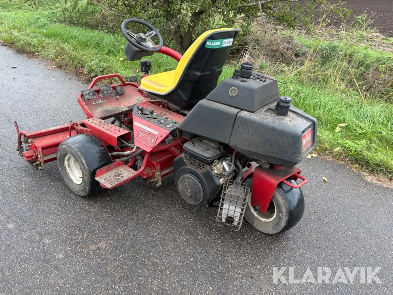 Billede 4 - Græsslåmaskine Toro Greenmaster 3200
