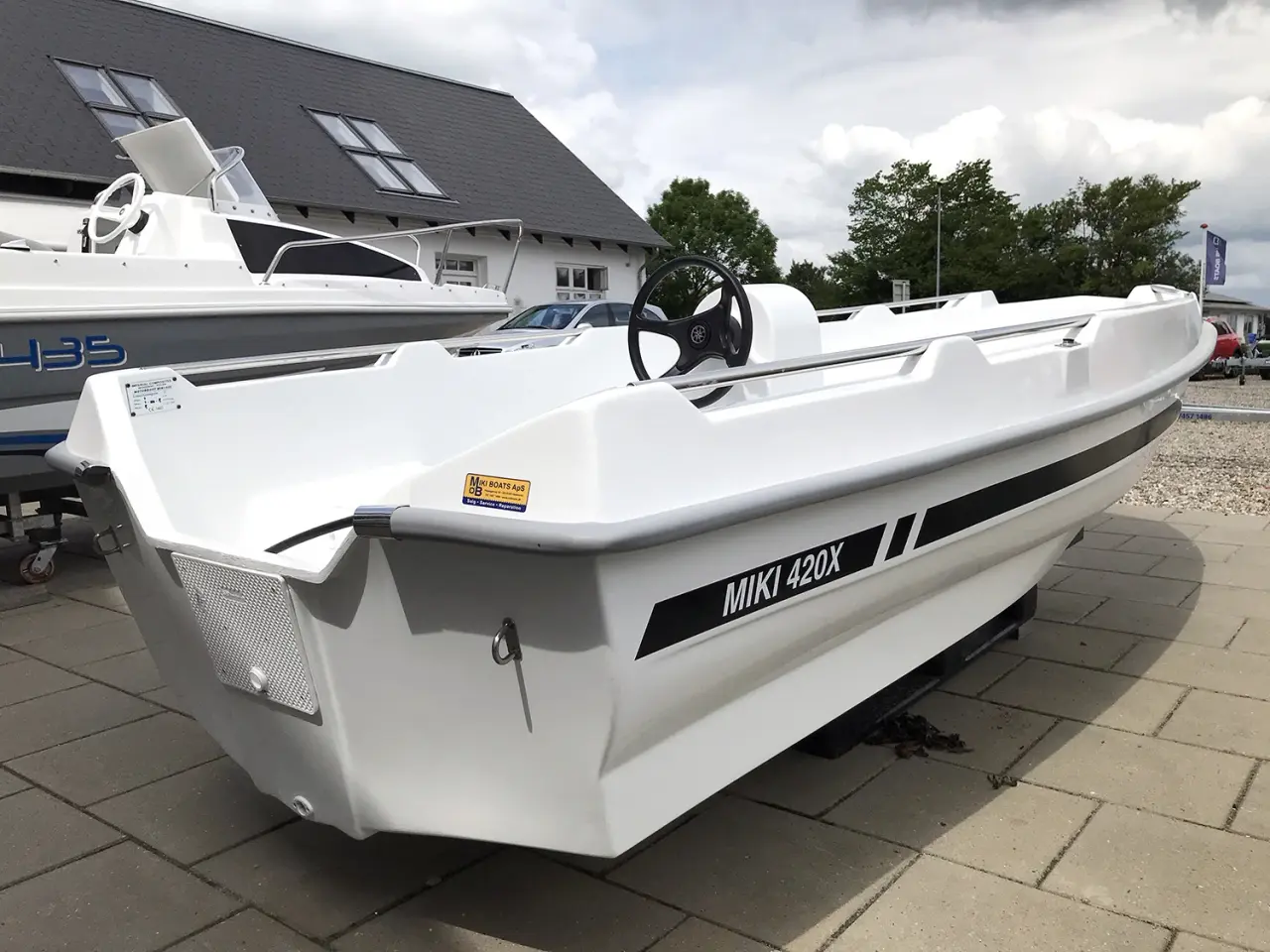 Billede 1 - Motorjoller, MIKI 420/MIKI 420 X