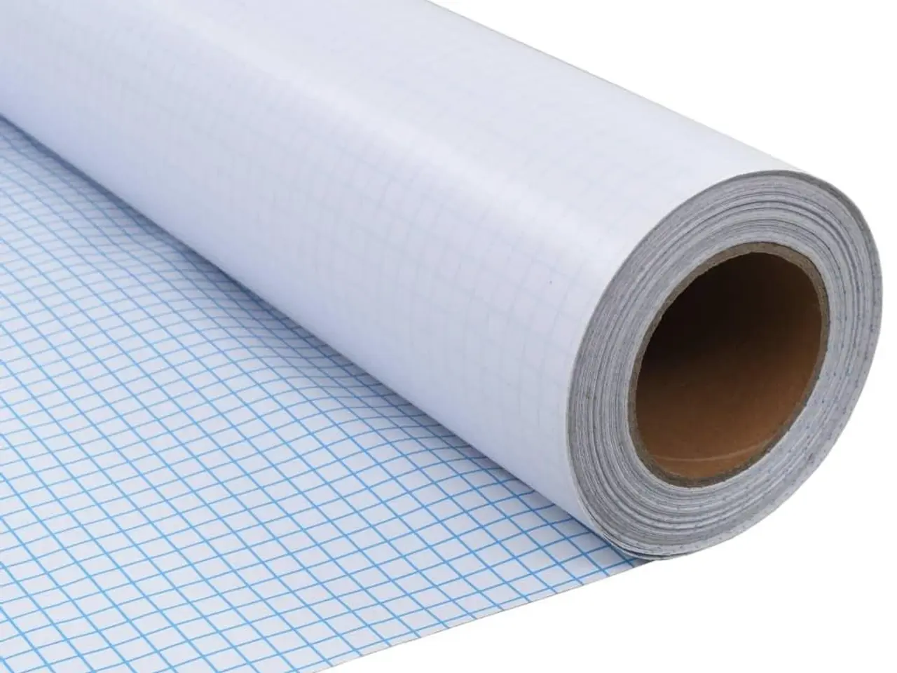 Billede 2 - Vinduesfolie 0,9x5 m PVC matteret grå