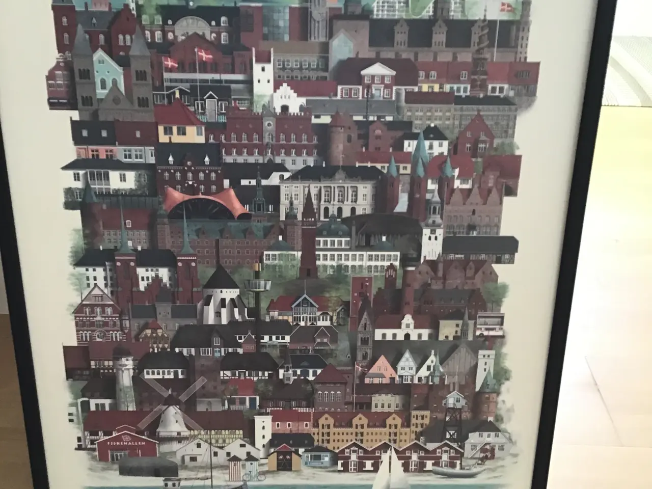 Billede 1 - Danmarks plakat