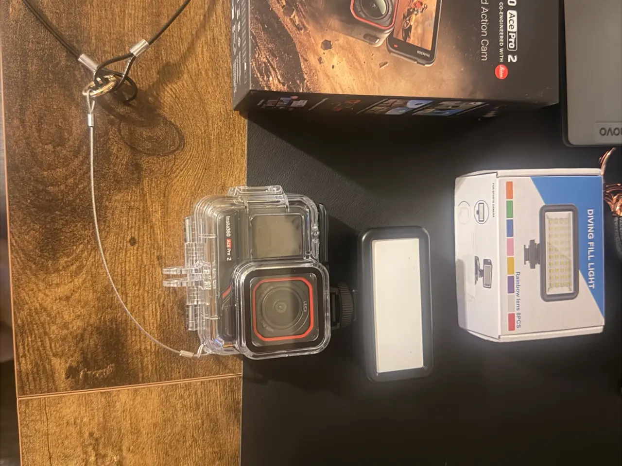 Billede 3 - Insta 360 ace pro2 2xbatry