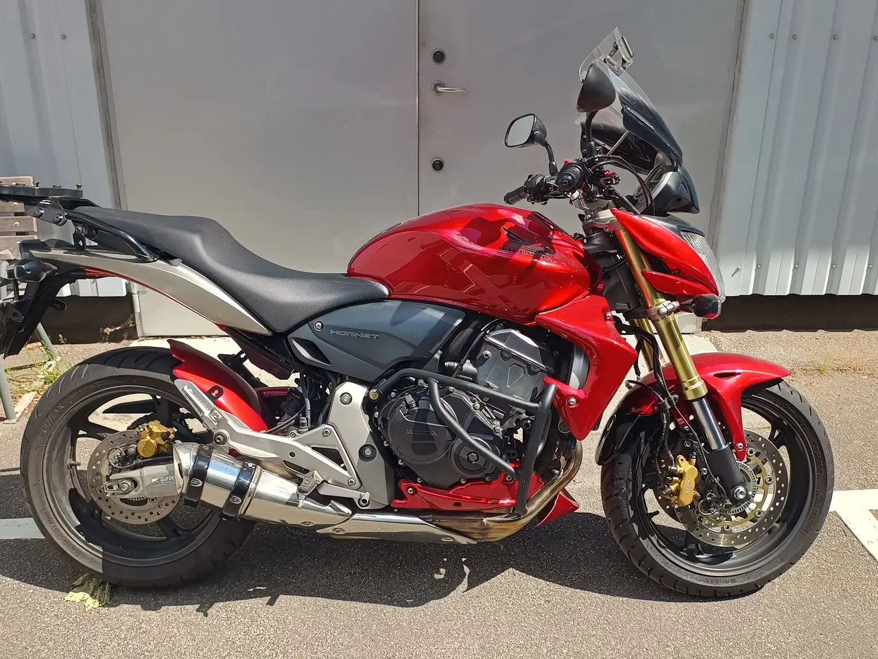 Billede 1 - Honda CB 600F - Hornet - abs 2011 - km 66.857