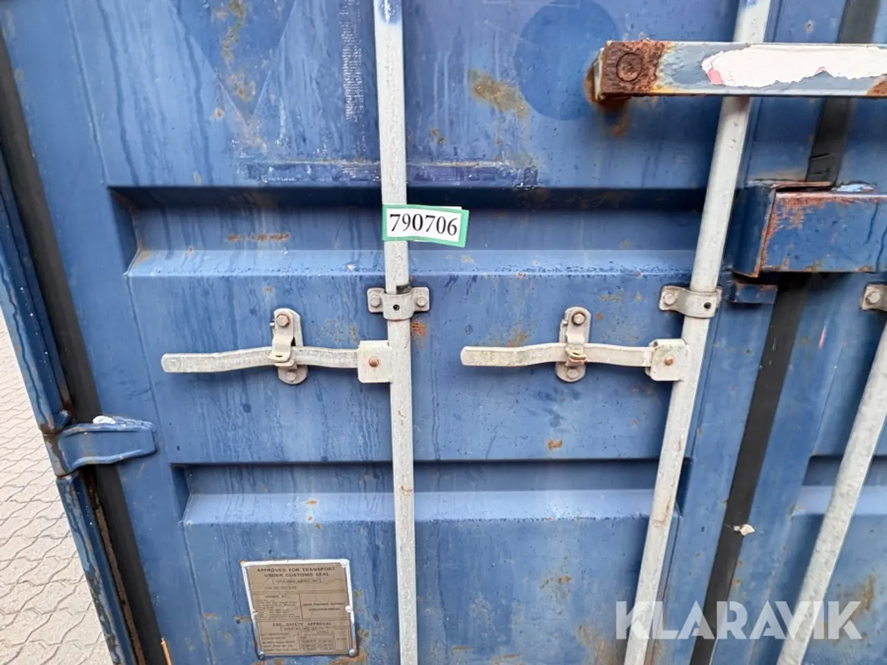 Billede 12 - 20fods container