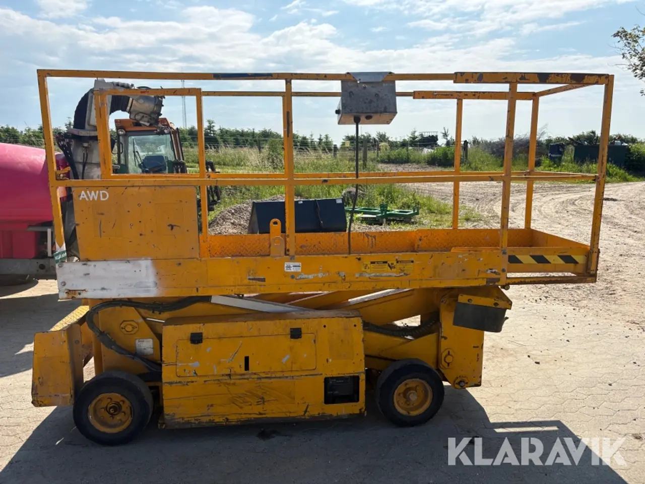 Billede 6 - Sakselift Simon Aerials L 2034 E
