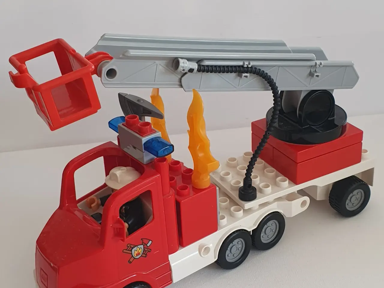 Billede 1 - Lego dublo brandbil
