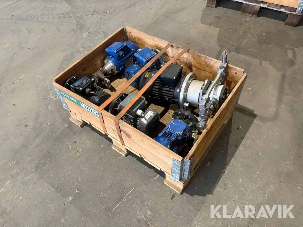 Billede 2 - Elektriske motorer 6 styk